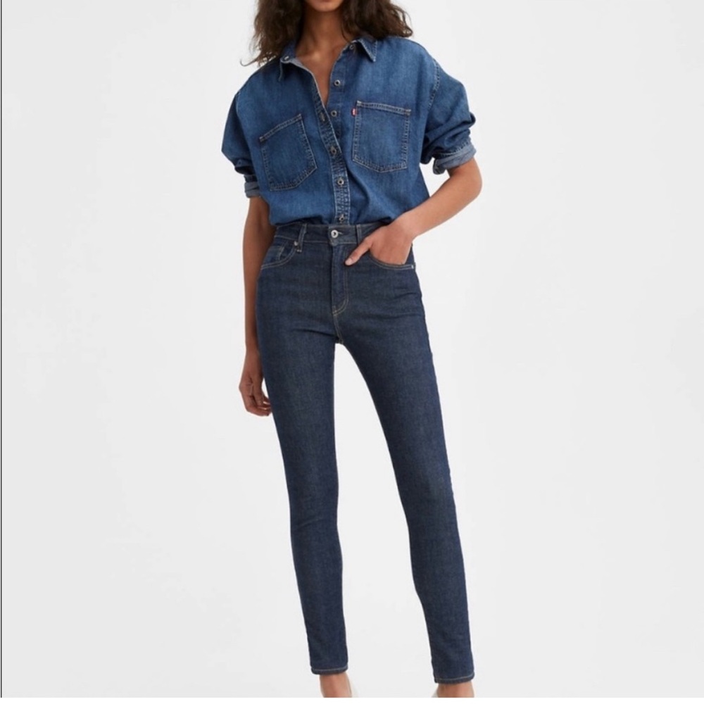 Levis Made & Crafted Cigarette Slim Selvedge Jeans